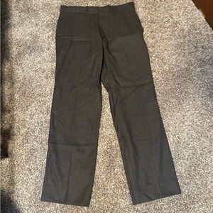 Grey Burberry dress pants